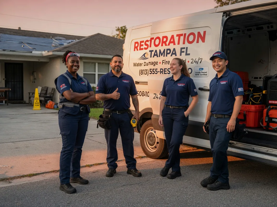 Water Damage Restoration company in Angola, NY