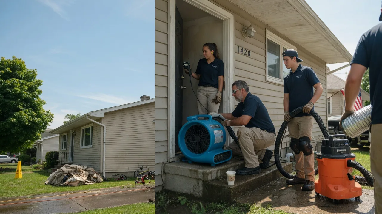 Water Damage Restoration in Angola, NY near me